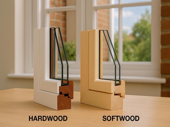 Hardwood vs Softwood – Which Timber is Best for Sash Windows?