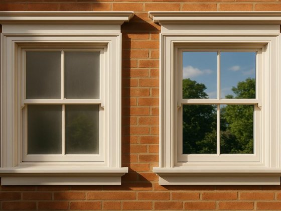 How Double Glazing Has Evolved for Heritage Windows