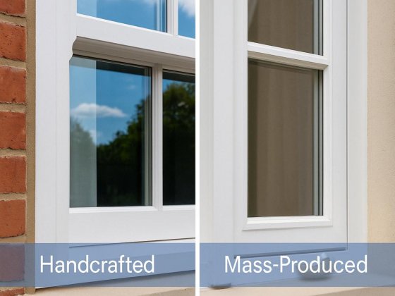 The Benefits of Handcrafted Windows vs Mass-Produced Units