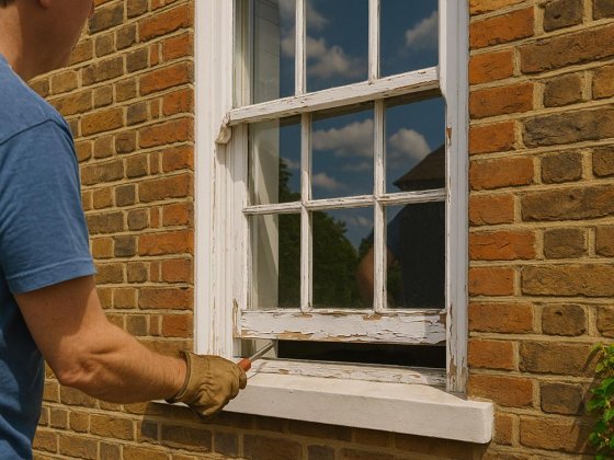 Why DIY Repairs Can Be Risky for Sash Windows