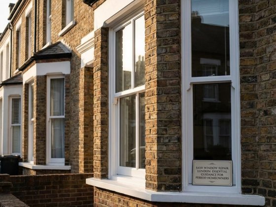 Sash Window Repair London: Essential Guidance for Period Homeowners